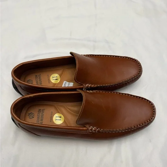 Johnston & Murphy loafer size 11 - Picture 4 of 7